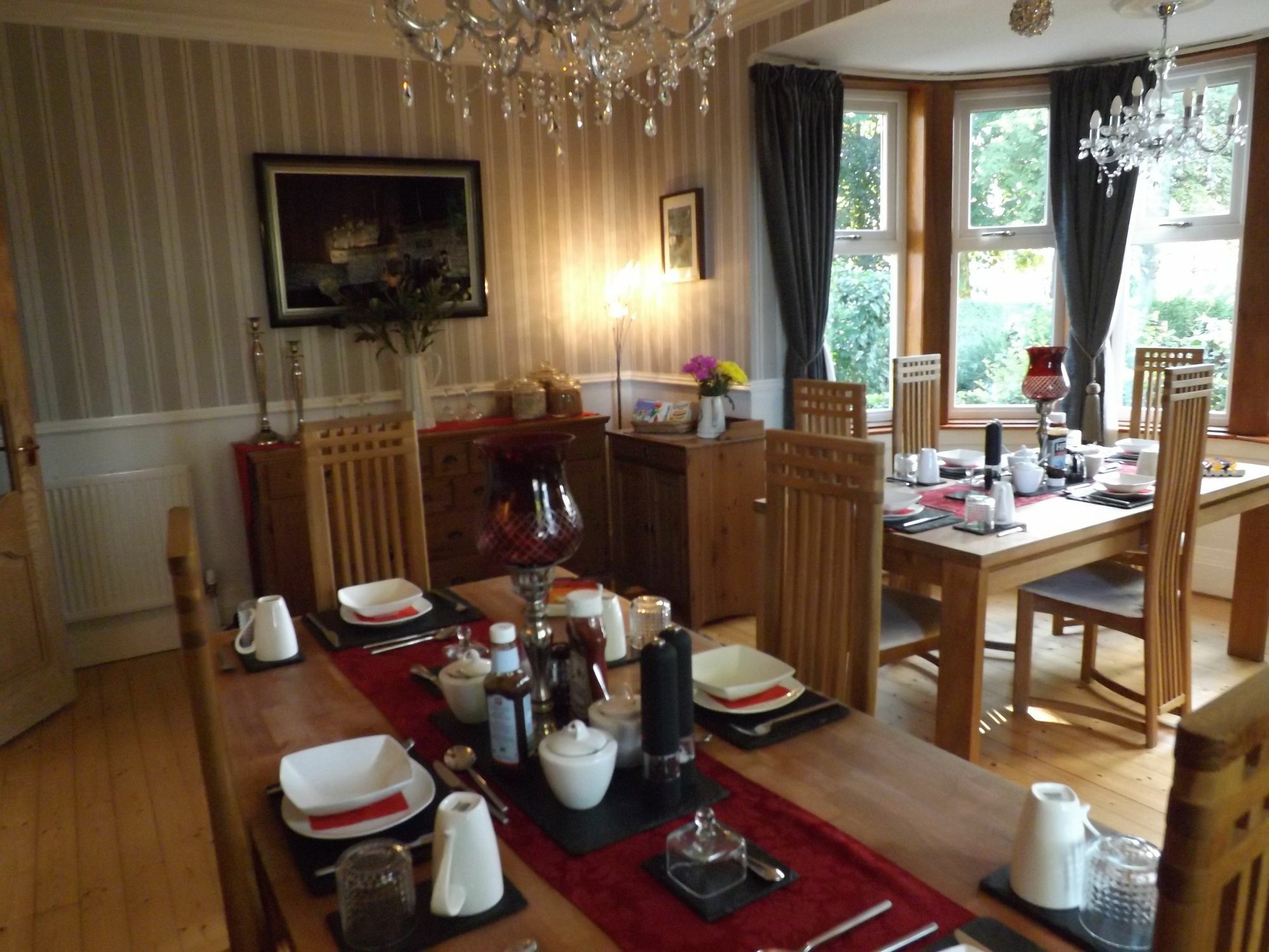 דנפרמליין Pitreavie Guest House מראה חיצוני תמונה
